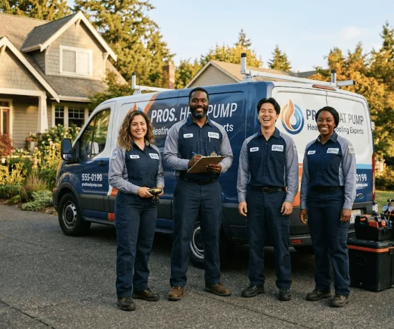 Heat Pump Installation company in Justice, IL