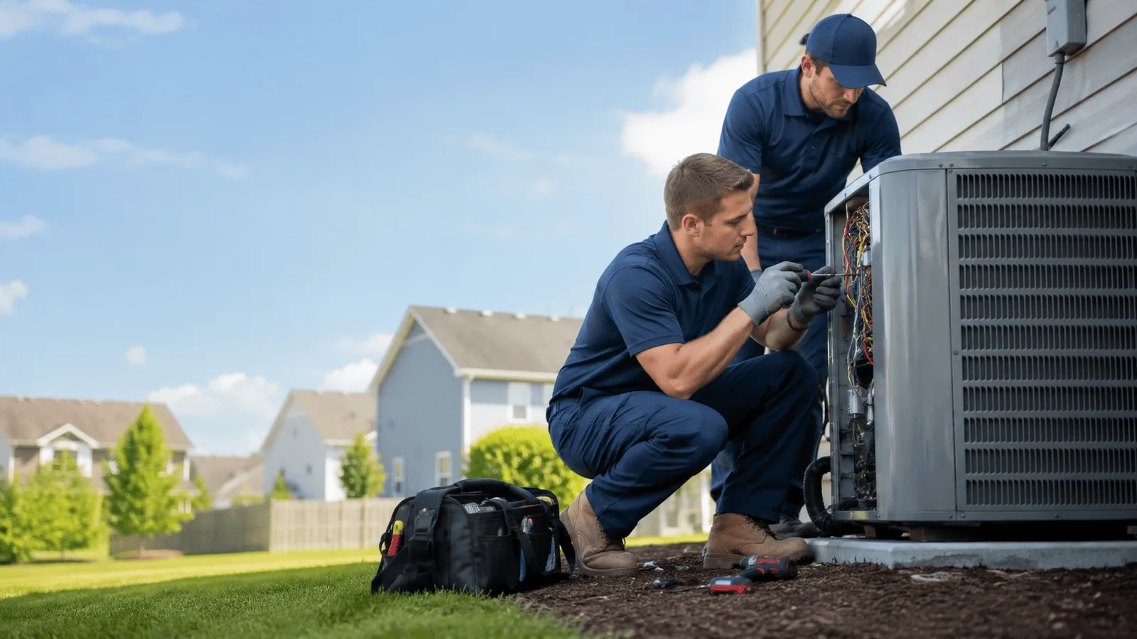 Heat Pump Installation in Justice, IL near me